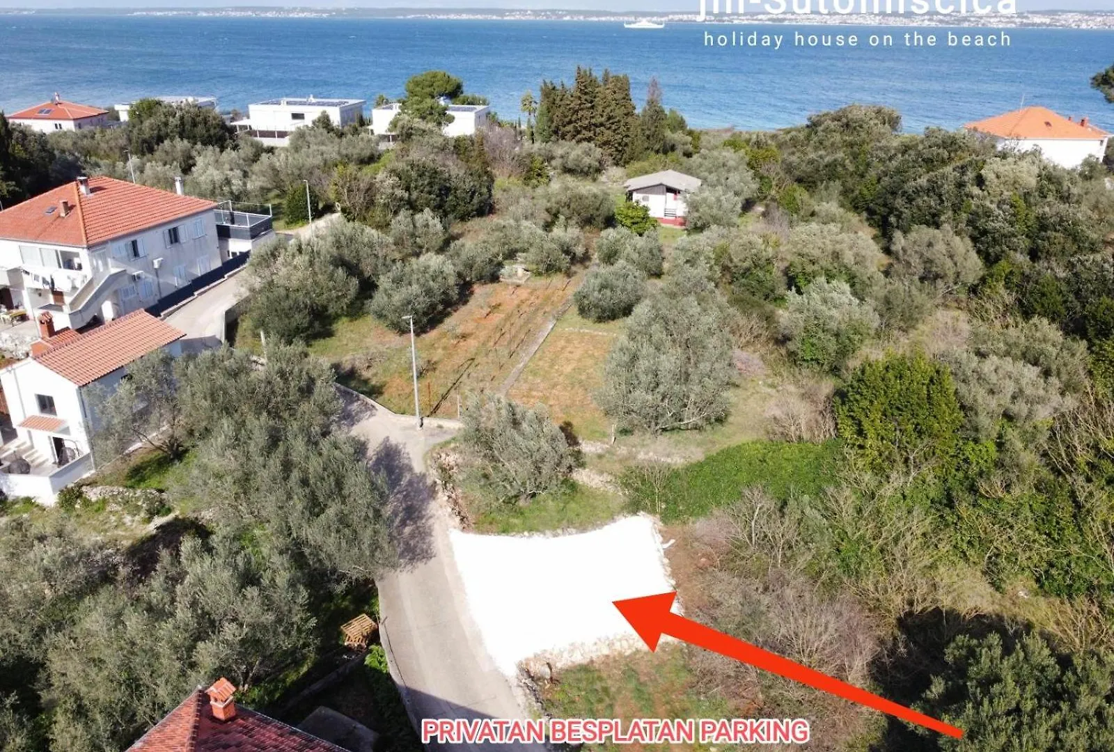 Jm-Sutomiscica-Holiday House On The Beach contacts